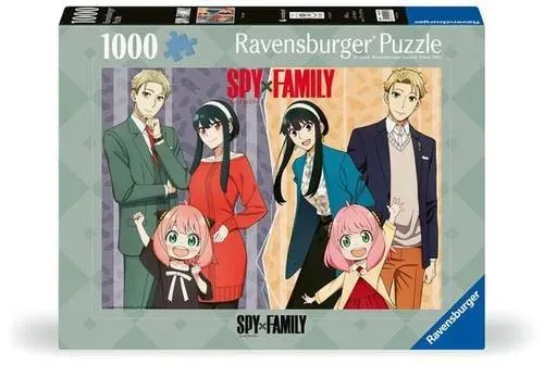 Preisvergleich Produktbild Ravensburger Lizenzen 12001197 - Spy X Family