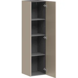 Germania Hängeschrank Monteo, Steingrau, 38 x 141 x 37 cm (BxHxT)