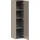 Germania Hängeschrank Monteo, Steingrau, 38 x 141 x 37 cm (BxHxT)