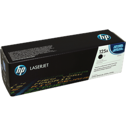 HP Toner CB540A  125A  schwarz