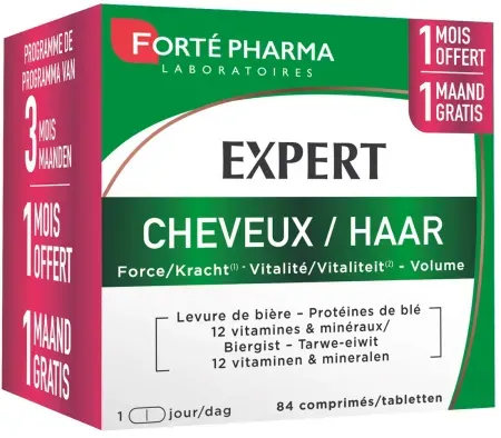 Forté Pharma Expert Haar Promo Dreierpackung 3x28 Tabletten