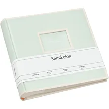 Semikolon Die Kante Pockets 200 Fotoalbum mintgrün