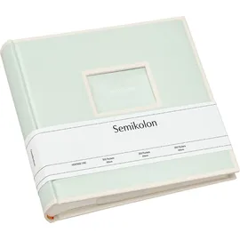 Semikolon Die Kante Pockets 200 Fotoalbum mintgrün