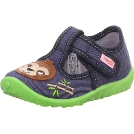 superfit Hausschuh blau 21 EU