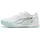 Puma Ibero V Hallenfußballschuhe Unisex weiß/aqua/fizzy light/sea glass 42