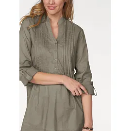 Aniston CASUAL Longbluse grün 38