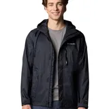Columbia Pouring Adventure III Jacket Wasserdichte Regenjacke black M