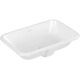 Villeroy & Boch V&B Unterbauwaschbecken Architectura 57x37cm, eck., o. Überlauf, weiß C-plus