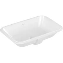 Villeroy & Boch V&B Unterbauwaschbecken Architectura 57x37cm, eck., o. Überlauf, weiß C-plus