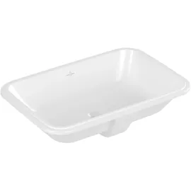 Villeroy & Boch V&B Unterbauwaschbecken Architectura 57x37cm, eck., o. Überlauf, weiß C-plus