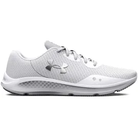 Under Armour Charged Pursuit 3 Laufschuhe Herren 101 white/white/metallic silver 47.5