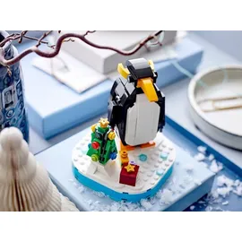 LEGO Weihnachtspinguin 40498