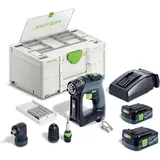 Festool CXS 12 2,5-Set Akku-Bohrschrauber