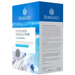 Dermasel Totes Meer Badesalz Pur