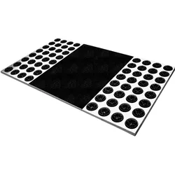 Radius Design - Feet-Back II Fußmatte, schwarz