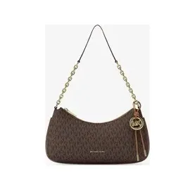Michael Kors Nolita Medium Clutch Kunstleder Brown