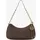 Michael Kors Nolita Medium Clutch Kunstleder Brown