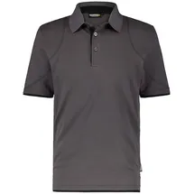 DASSY Poloshirt, anthrazitgrau/schwarz Gr. 3XL