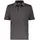 DASSY Poloshirt, anthrazitgrau/schwarz Gr. 3XL