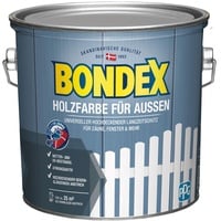 Bondex Holzfarbe für Aussen 2,5 l lichtgrau