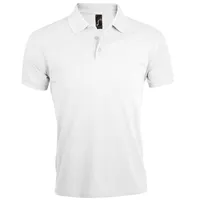 Sol's SOLs Mens Polo Shirt Prime | white -
