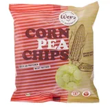 Werz CornPea Chips  Erbsen-Mais-Chips bio