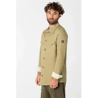 Super.natural Merino Jacke M KNIT JACKET in pistazie |