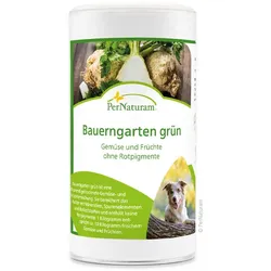 PerNaturam | Bauerngarten grün Gemüse und Früchte ohne Rotpigmente 500 g
