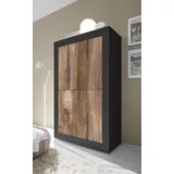 Home Affaire Highboard 102 x 162 x 43 cm Schwarz