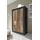Home Affaire Highboard 102 x 162 x 43 cm Schwarz