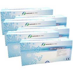 6x 25er Safecare Bio-Tech Covid-19 Antigen Rapid Schnelltest Corona Antigentest