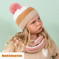 Strickanleitung – geringelter Loop aus Woll Butt Venia