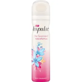 Impulse Be Surprised Deo & Body Spray 3 x 75 ml