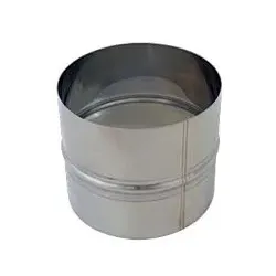 Bertrams Ewr Verbindungsstück 21VSFW150 Ø 150 mm, mit Gewinde, für Flexrohr