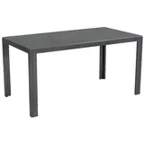 Primaster Gartentisch Alu Loreto 150 x 80 cm