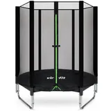 VirtuFit Kindertrampolin 140 cm Schwarz