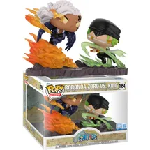 Funko Pop! One Piece Roronoa Zoro vs. King Moment