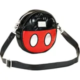 Disney Mickey Mouse Schultertasche Shopper Synthetik Black