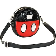 Disney Mickey Mouse Schultertasche Shopper Synthetik Black