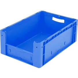 Bito Sichtbox Kunststoff 600x400x220 mm blau