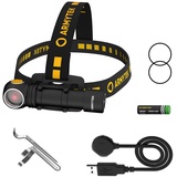 Armytek Wizard C2 WR Magnet USB Warmweiss mit Rotem Licht