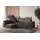 moeblo Ecksofa L mit Schlaffunktion, verstellbaren Kopfstützen & Bettkasten – Modernes Schlafsofa mit Stauraum - Ecksofa Luka L - Grau (Twist 20... - Grau