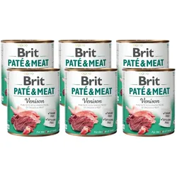 BRIT PATE & MEAT VENISON 6x800g