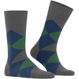 Burlington Socken Clyde, grau - 40-46