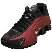 Nike Shox R4 Damen-Sneaker Schwarz Rot - 37.5 EU
