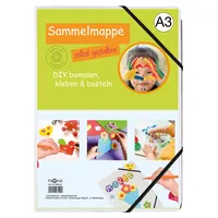 Pagna Sammelmappe A3 hellgrau