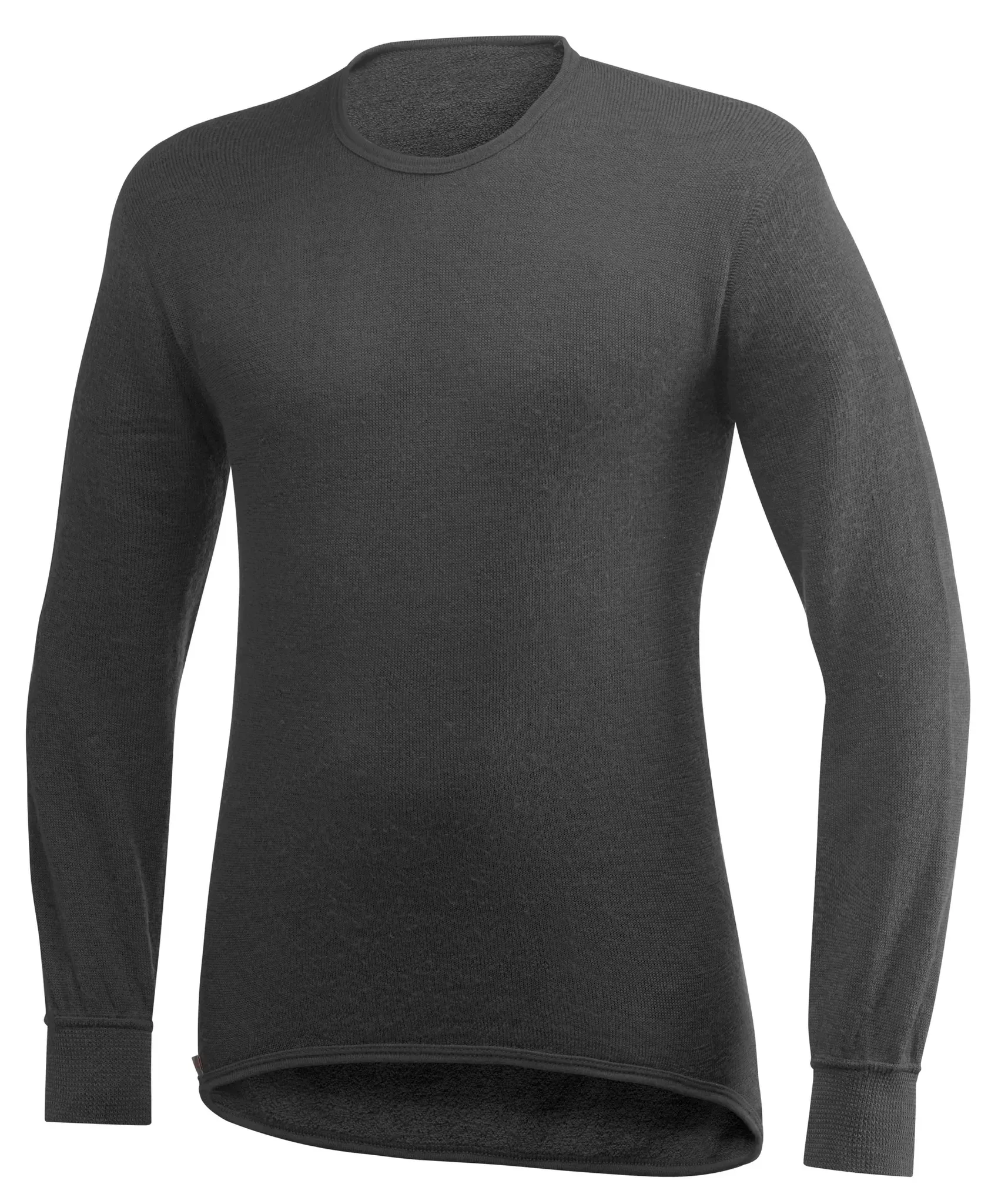Woolpower Unisex 200 Langarmshirt - L - grey