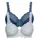 bonprix Bügel-BH (Packung, 2-tlg) mit Bügel und Spitzen-Details blau|grau|silberfarben 75