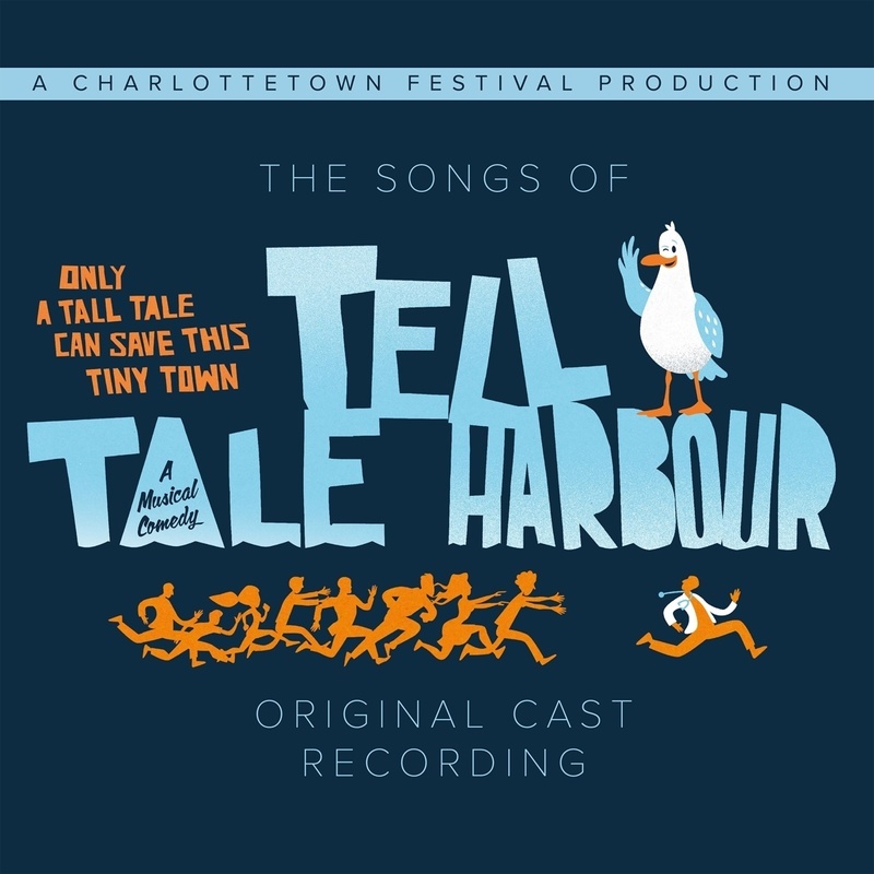 The Songs Of Tell Tale Harbour - The Cast Of Tell Tale Harbour. (CD)