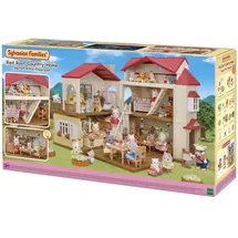 sylvanian families Stadthaus mit Dachzimmer